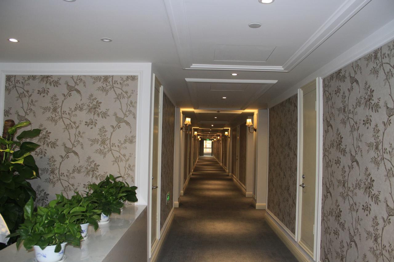 Eryi Hotel Shanghai Eksteriør billede