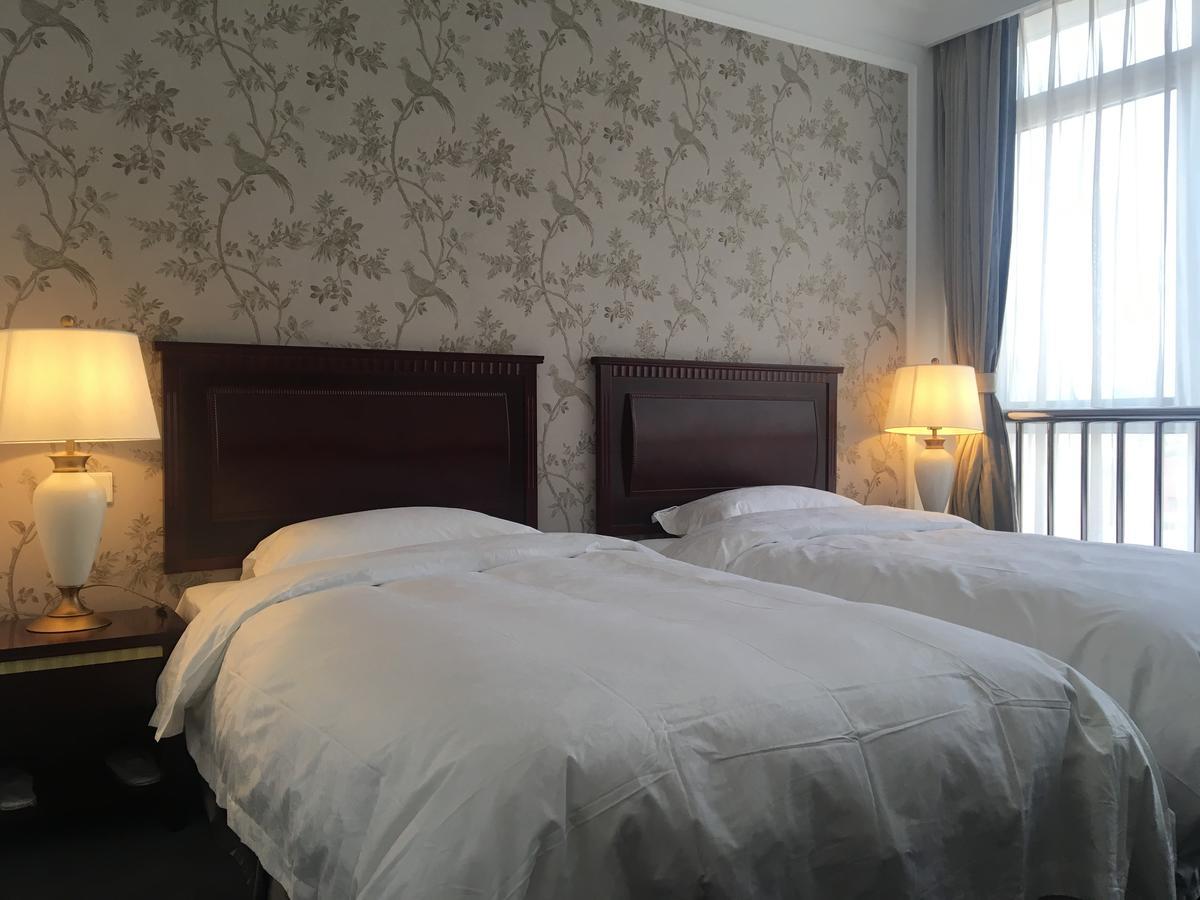 Eryi Hotel Shanghai Eksteriør billede