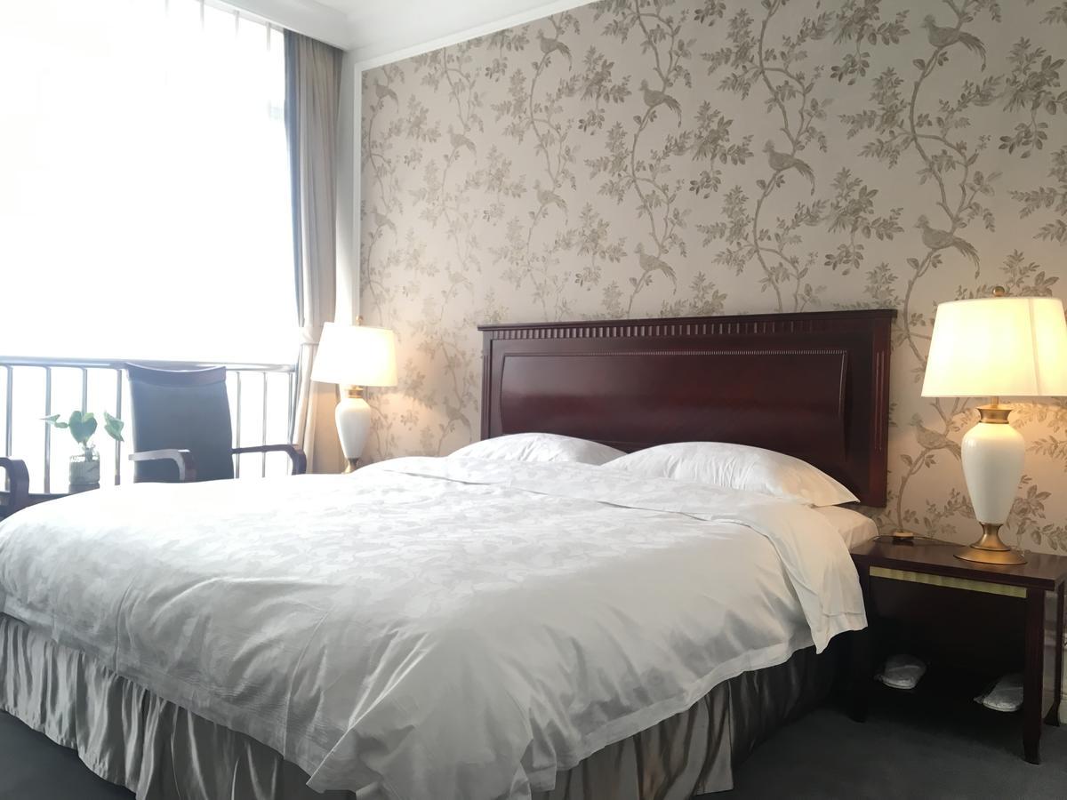 Eryi Hotel Shanghai Eksteriør billede