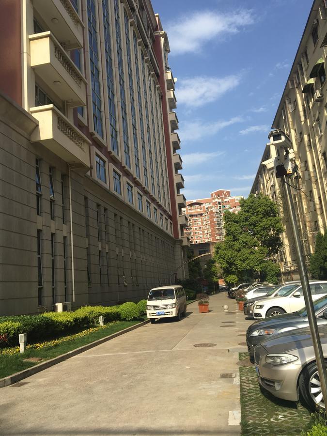 Eryi Hotel Shanghai Eksteriør billede